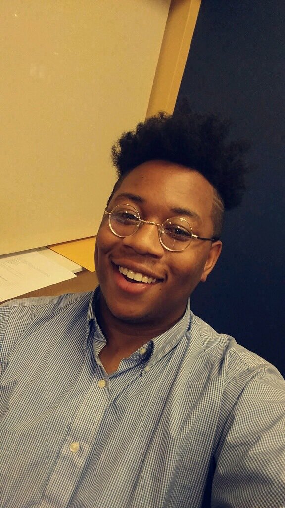 OKSTATEMI's tweet photo. #WhosWhoOfOkstate 

Marco Vann

• Vice President 
• Graduating Senior 
• Philosophy: minor in Africana Studies 

@MarcoV90 https://t.co/gAWRS8jUkc