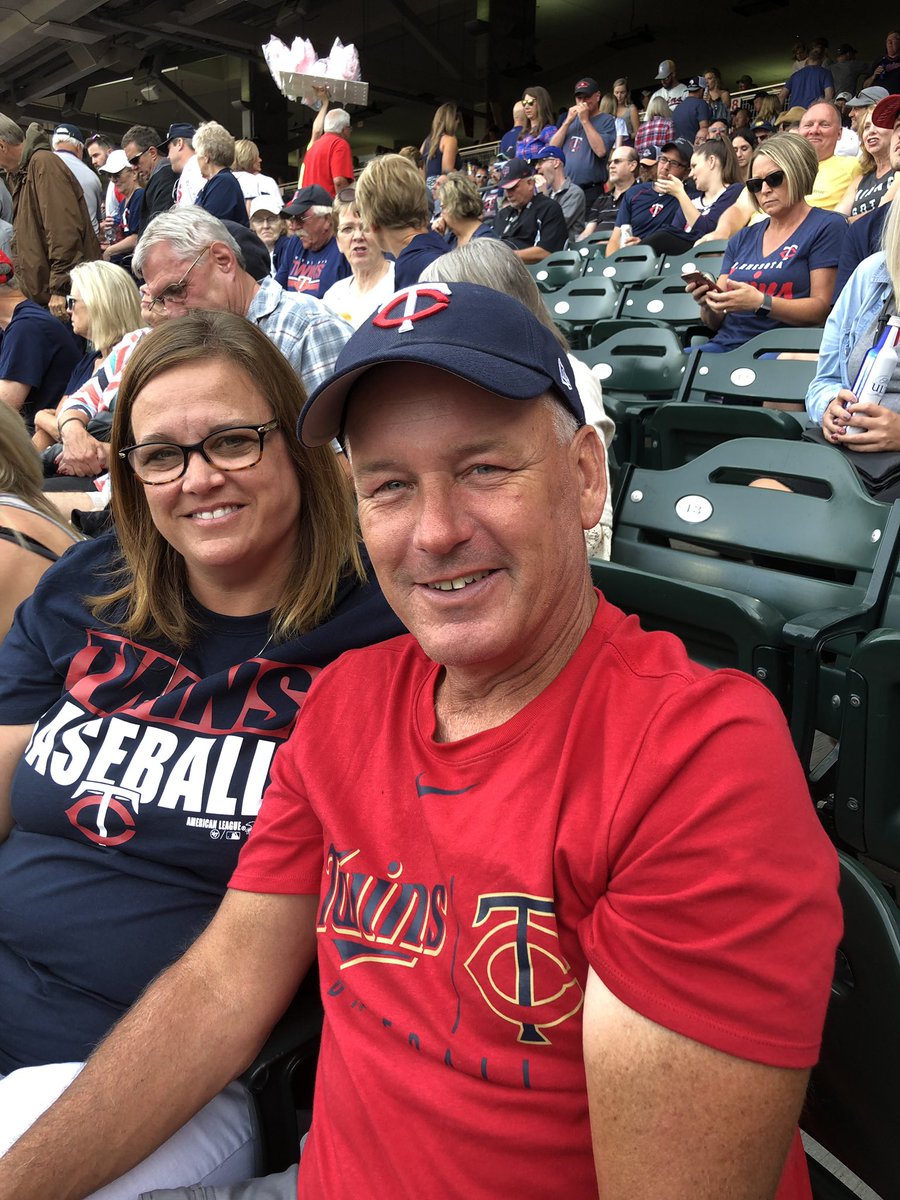 #twinspics Target Field on a Saturday evening!
