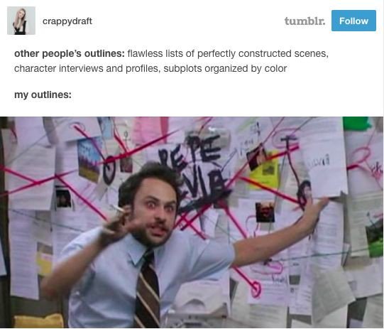 AlanaKate10's tweet photo. This is so true!😂😂 #writermemes #writing https://t.co/xAppAznfdn