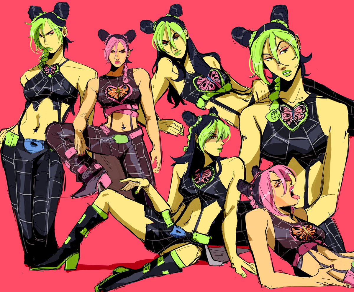 Jolyne for @tuanluna.