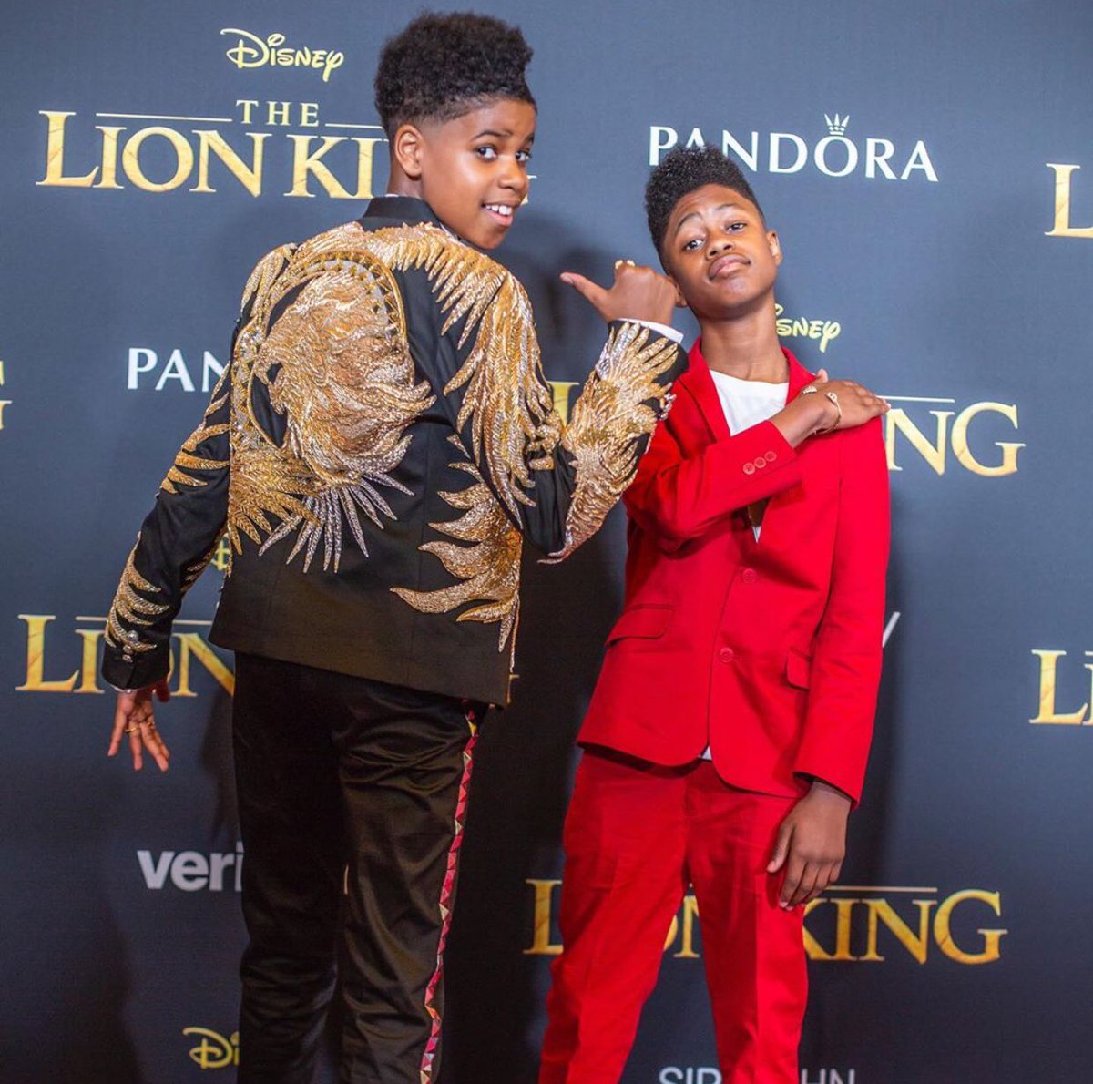 rwmsgroup's tweet photo. Congratulations to @JoshuaMcCrary_ on voicing character #ElephantShrew, and his brother @JDMcCrary as #YoungSimba, in @Disney’s NEW movie for @DisneyLionKing! #LionKing #TheLionKing #TheMcCrarys #VeryMcCrary #RWMSGroup https://t.co/fpdgXxLxFh
