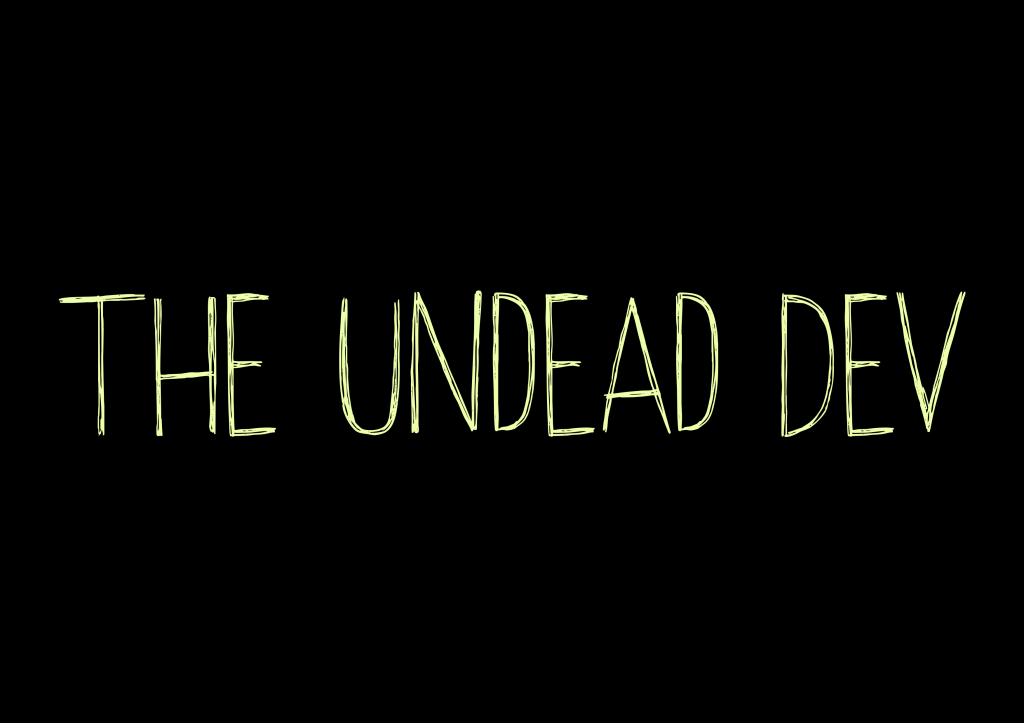 TheUndeadDev tweet picture