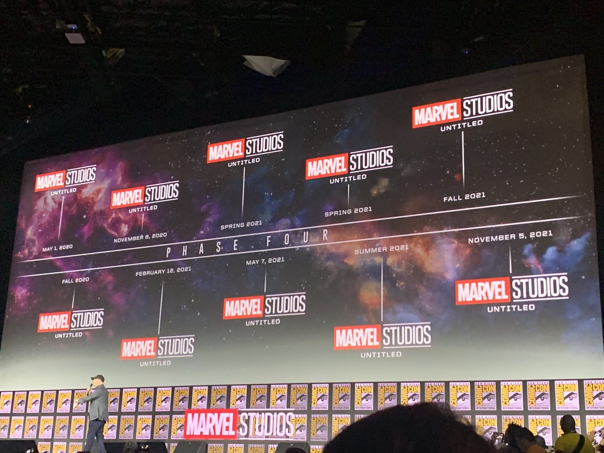 BrandonDavisBD's tweet image. Were starting with the Phase 4 slate!

Recap: comicbook.com/marvel/2019/07…