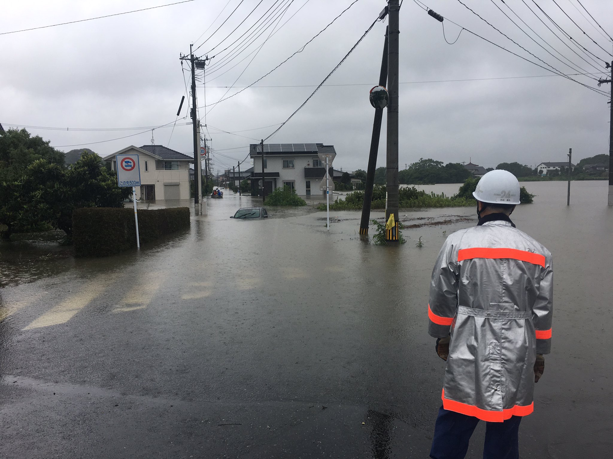 地域 久留米 市 浸水