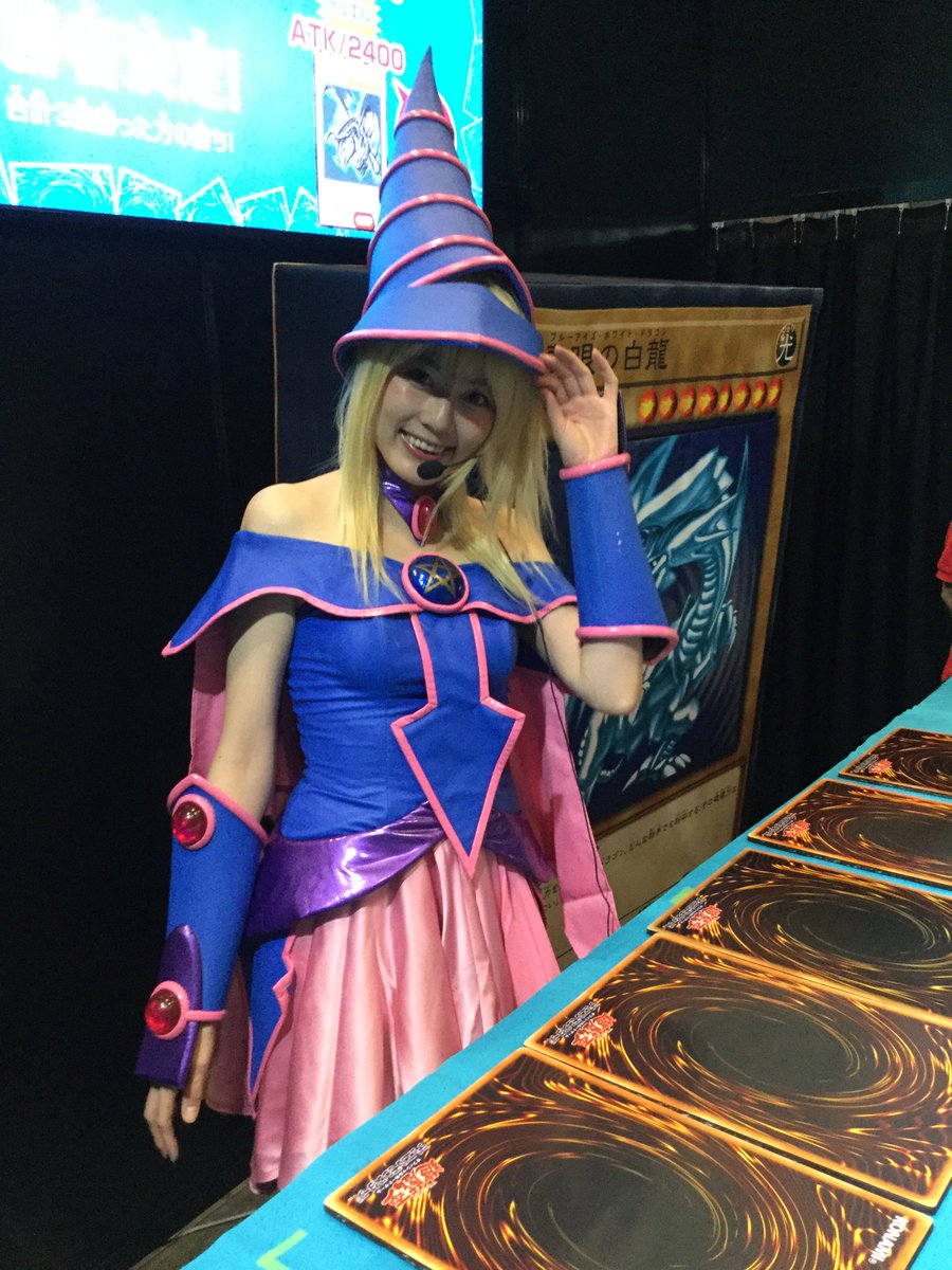 ブラック・マジシャン・ガール」もいる😍 【JVC2019】『カードくんと