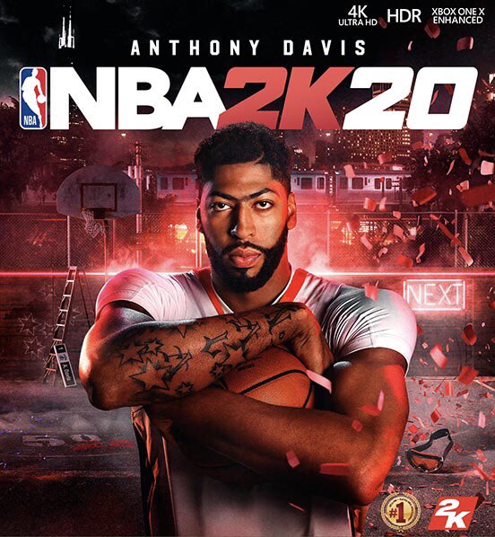 Added to the giveaway: Standard Edition of #NBA2K20
