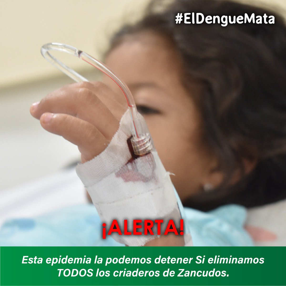 JuanOrlandoH's tweet photo. No esperemos ver a nuestros hijos en una camilla; estamos viviendo una EMERGENCIA, hagamos lo propio para proteger a nuestra familia.

Unamos esfuerzos como familia, como vecinos y como hondureños declarándole la guerra al zancudo y vigilando síntomas.

#ElDengueMata https://t.co/DRj9osHRzp