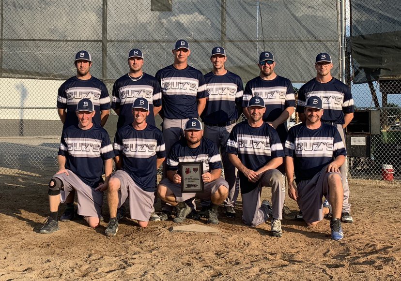 BuzsVFD's tweet photo. Buz’s/Valpo Family Dentistry captures its first state title as they win the USA Softball of Indiana Men’s Open State Tournament in Topeka, IN #Buzs #VFD https://t.co/32tMZUBvhv