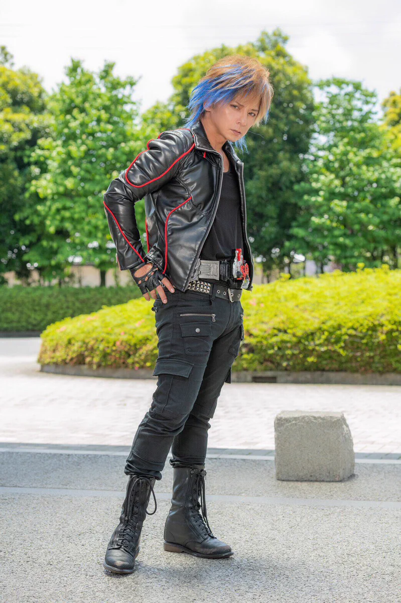 仮面ライダーエターナル　大道克己役　Sophia 松岡充さんの直筆サイン 仮面ライダーエターナル 大道克己役 Sophia 松岡充さんの直筆サイン
