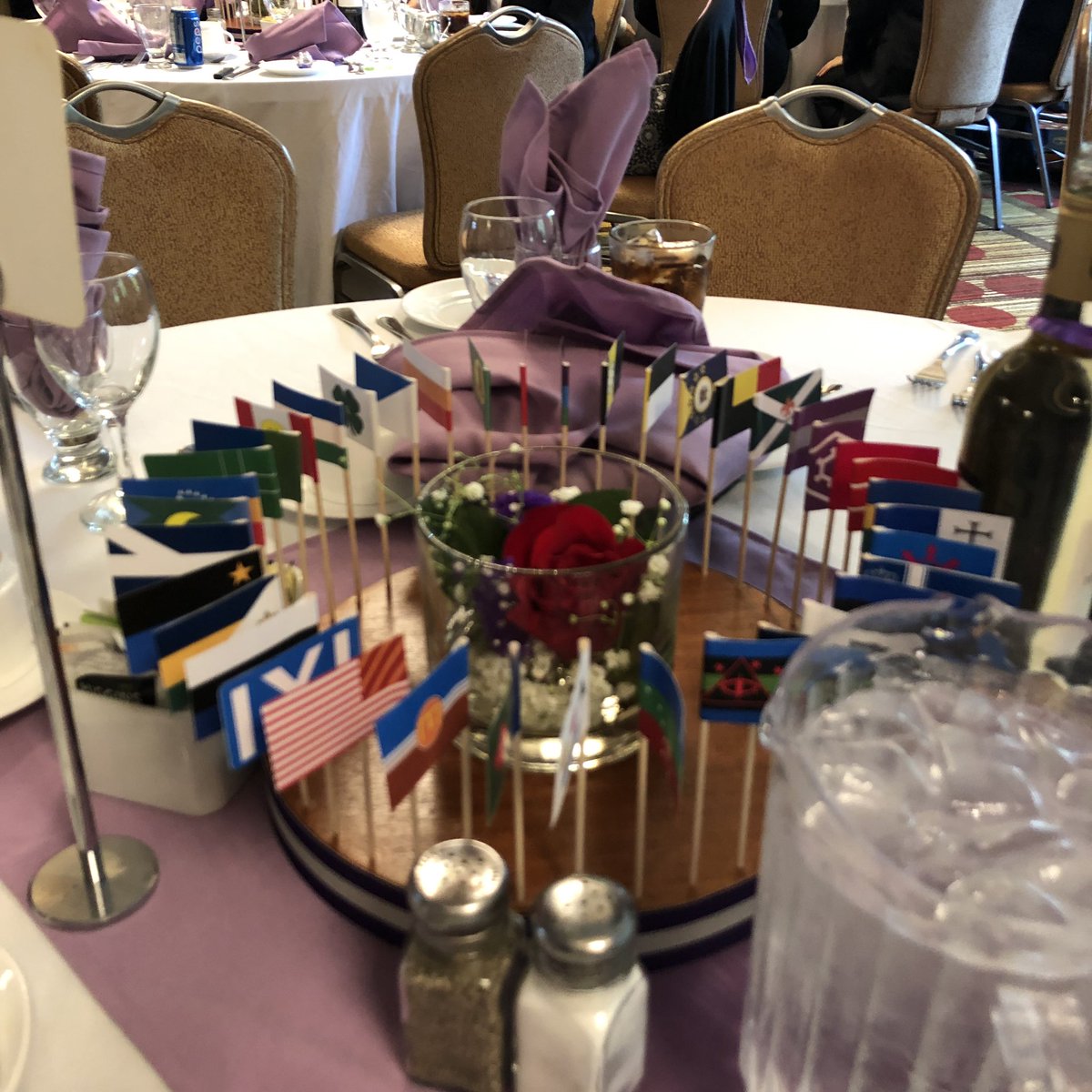 #microcon centerpieces