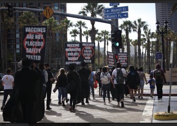 V for Vaccine Damage Protest at Comic-Con 2019 D_9cYKNXYAApCdG?format=jpg&name=360x360