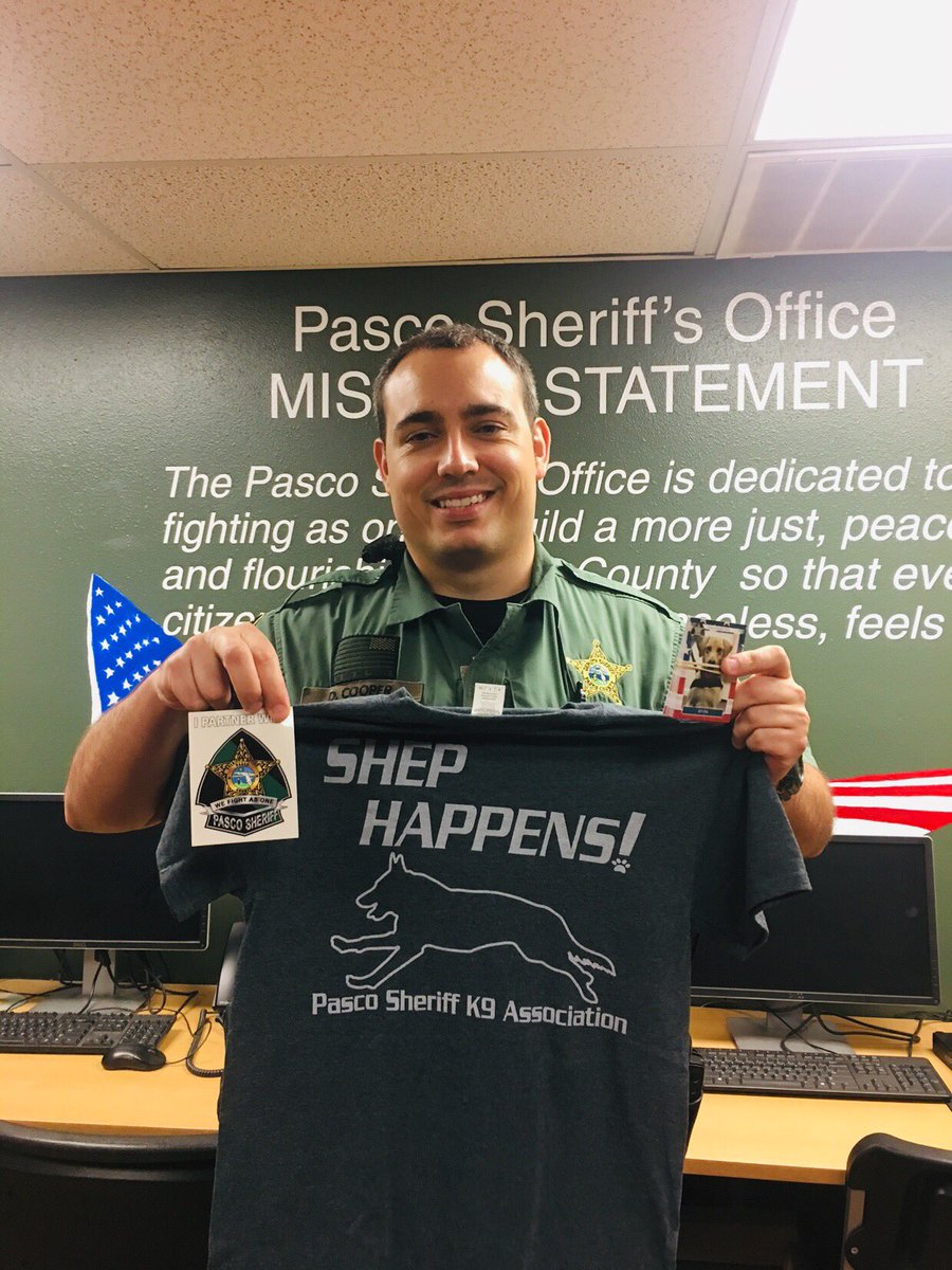 Your mission, should you choose to accept it, is to help us get this post to 600RTs by the end of the night! 

If we reach this goal 5 followers will win #ShepHappens t-shirts, K9 trading cards and a PSO sticker!

RT for a chance to win! #TweetAlong