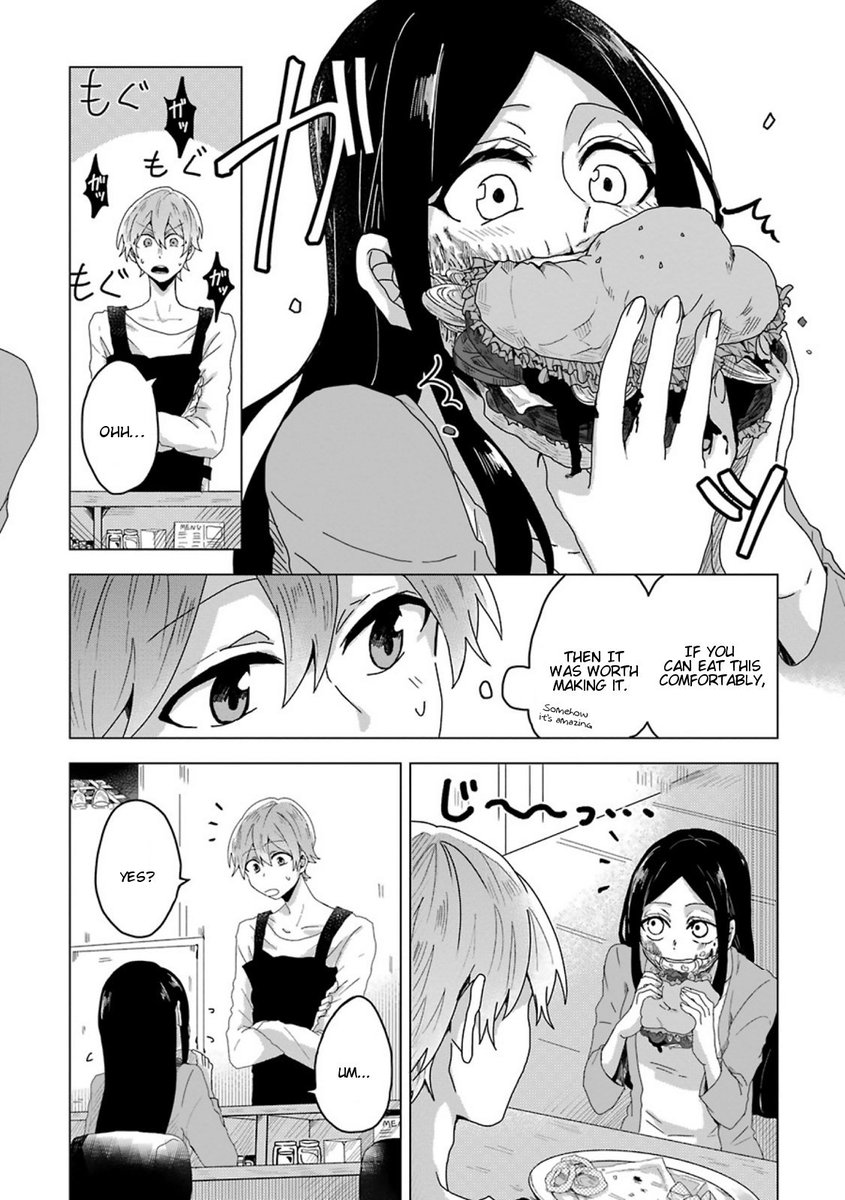I have discovered a wholesome Kuchisake-onna oneshot manga. 