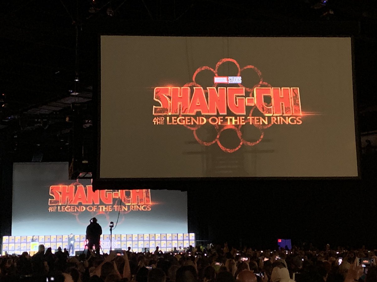 looks like the TRUE mandarin will rise in  #ShangChi and the legend of the ten rings!  #sdcc