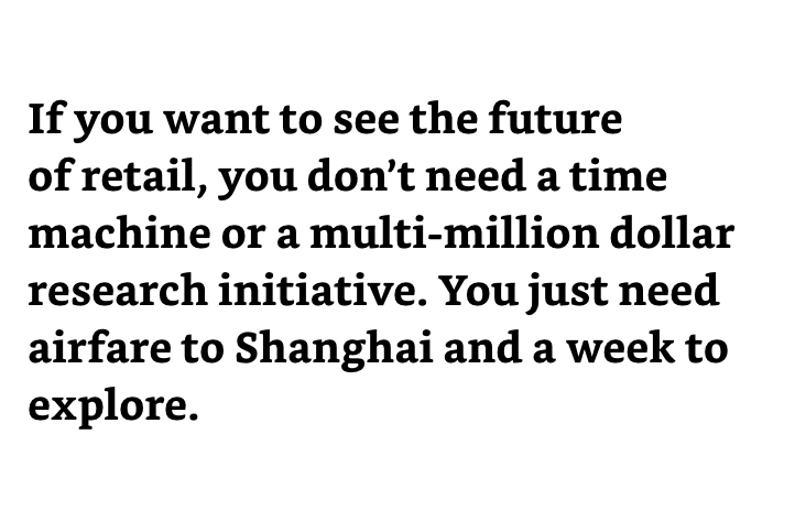 CampaignDesign's tweet image. From "New Retail born in China going global" by  @michaelzakkour and Ashley Galina Dudarenok - must read for retailers entering China trying to navigate new realities.