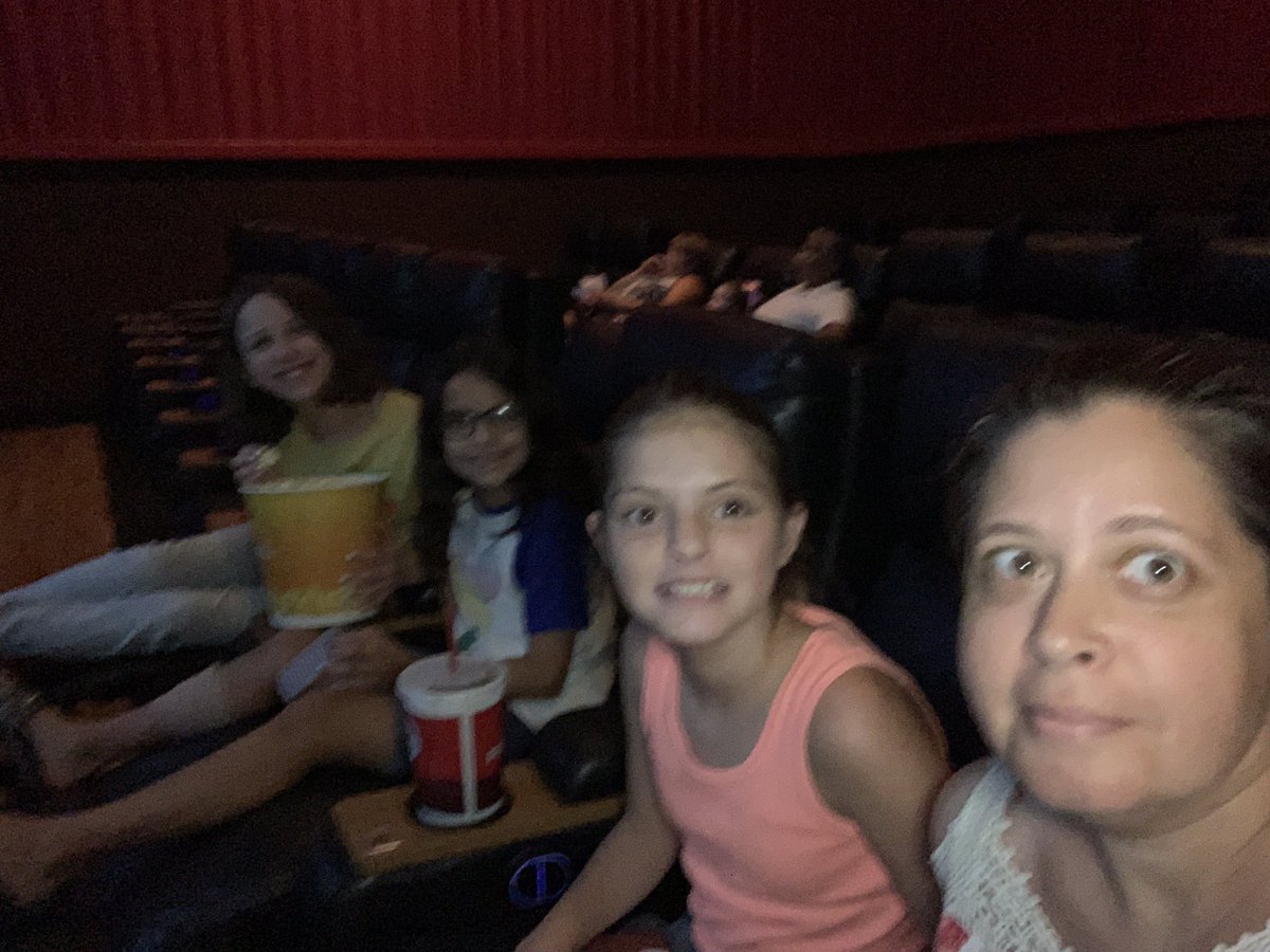 PridesKidsRGr8's tweet image. Took a day off of teacher mode to celebrate my girl child’s birthday 12th birthday. Lunch, mani/pedis, and a movie. Can’t forget 2 sets of sleepovers! #theygrowsofast #mommode #allformykids