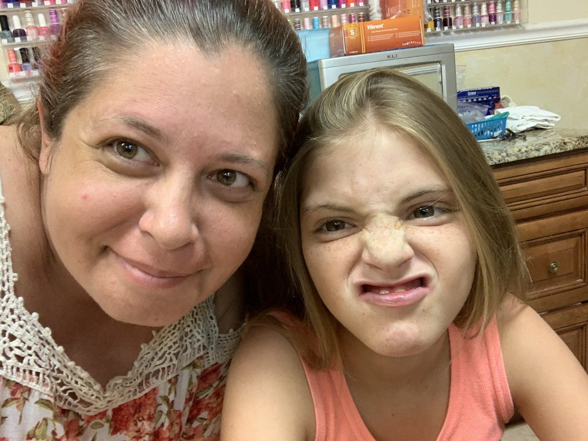 PridesKidsRGr8's tweet image. Took a day off of teacher mode to celebrate my girl child’s birthday 12th birthday. Lunch, mani/pedis, and a movie. Can’t forget 2 sets of sleepovers! #theygrowsofast #mommode #allformykids