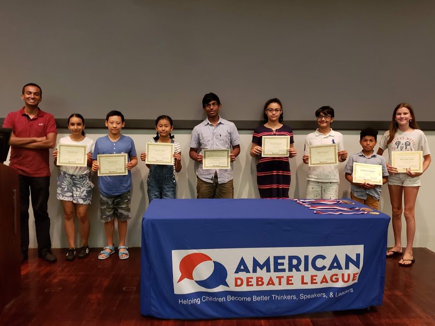 American_Debate's tweet photo. The mission of the American Debate League is to help children become better THINKERS, SPEAKERS, &amp; LEADERS. We are hosting 4 more camps this summer at Queens College To register &amp; apply for scholarships go to:
https://t.co/TJcJiHoboQ  #DEBATECHANGESLIVES #POWEROFDEBATE 
@QC_News https://t.co/JFi9xSr2H4