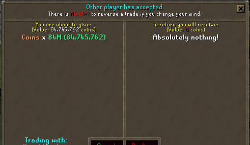 ZoonixSwaps's tweet photo. 500M RS3 -> 84.7M OSRS https://t.co/JWnAwlQxbn
