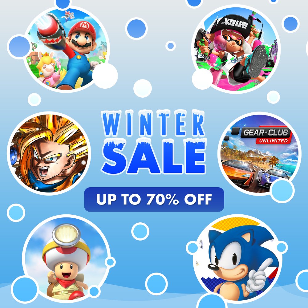 nintendo winter sale 2019