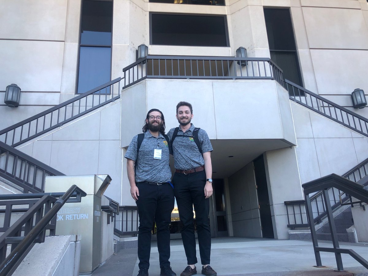 NVBoysState's tweet photo. Sean and Parker recently celebrated 10 years with NBS! Boys' State is the week of a lifetime... and it doesn't have to end! 

Apply to be on our staff! https://t.co/EEFvJUnOjL https://t.co/vDM28XRVLl
