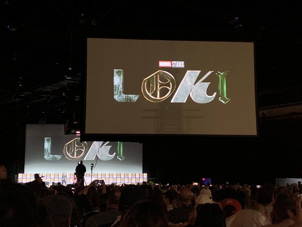  #LOKI. that's it, that's the tweet.  #sdcc