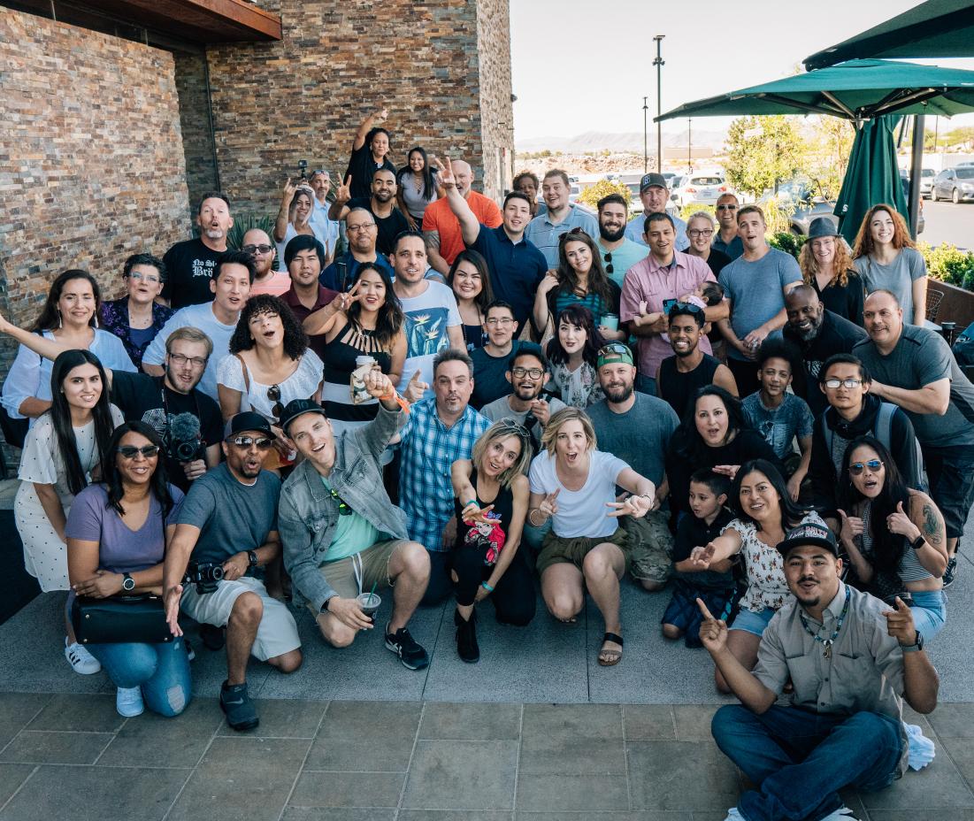 seancannell's tweet photo. BIG THANKS to everyone that came out to the #VegasInfluencers meetup today! 

RSVP for the next one at https://t.co/KLAIYcQpee https://t.co/AzxGnhOMMh