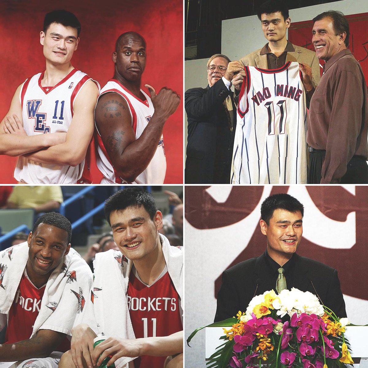 CHN - Injured Yao still top of NBA All-Star voting 