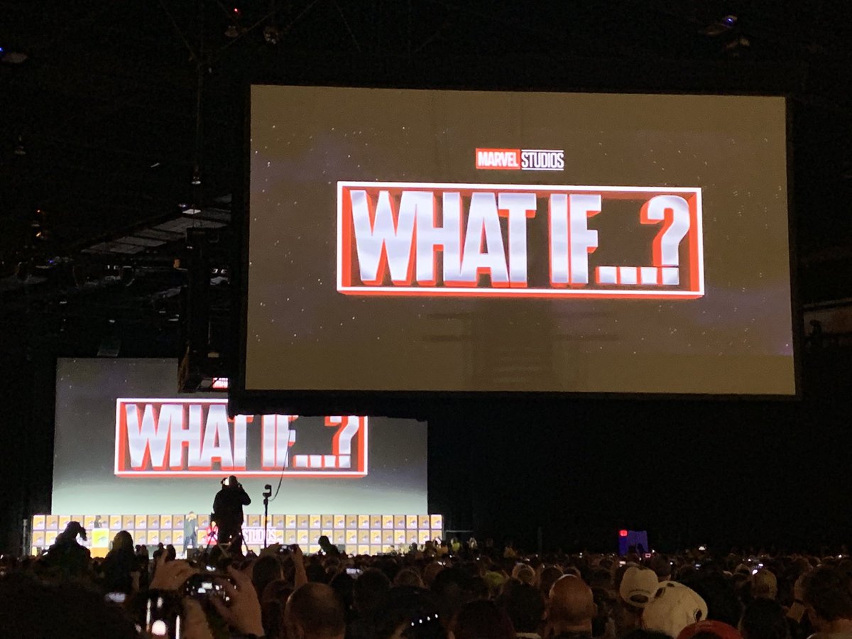 ever wonder,  #WhatIf...? the mcu's first animated series is coming, complete with a cast of familiar voices.  #sdcc