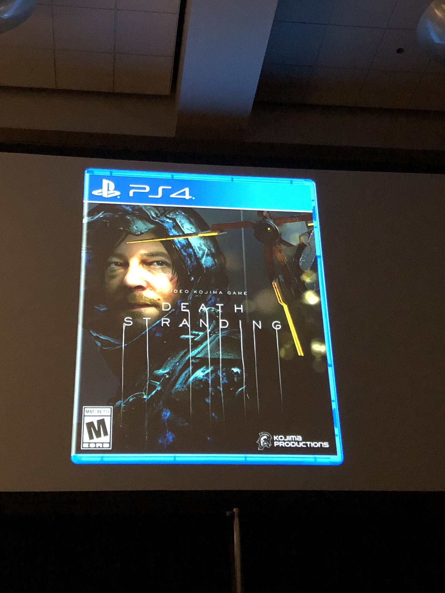 Death stranding ps4 box 2025