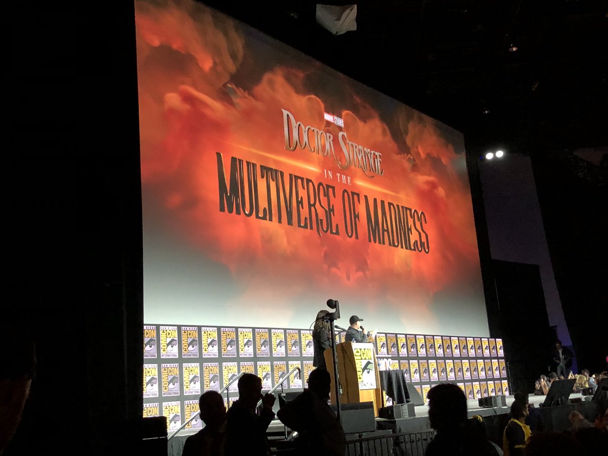wearecritix's tweet photo. #SDCC Marvel announces Dr Strange 2!! #multiverseoadness https://t.co/h9kaGFiTi2