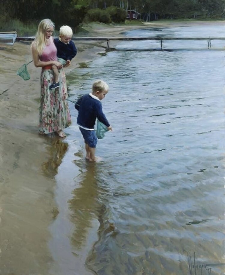 FotosDeFatos's tweet image. Perfeição; Óleo sobre tela de Vladimir Volegov, pintor nascido em Chabarovsk, na Rússia, 2017. ©Vladimir Volegov