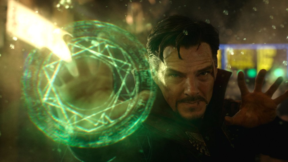 Variety's tweet photo. #DoctorStrange sequel billed as first MCU horror film at #SDCC https://t.co/6552t7UMjw https://t.co/4TsAyzTj8a