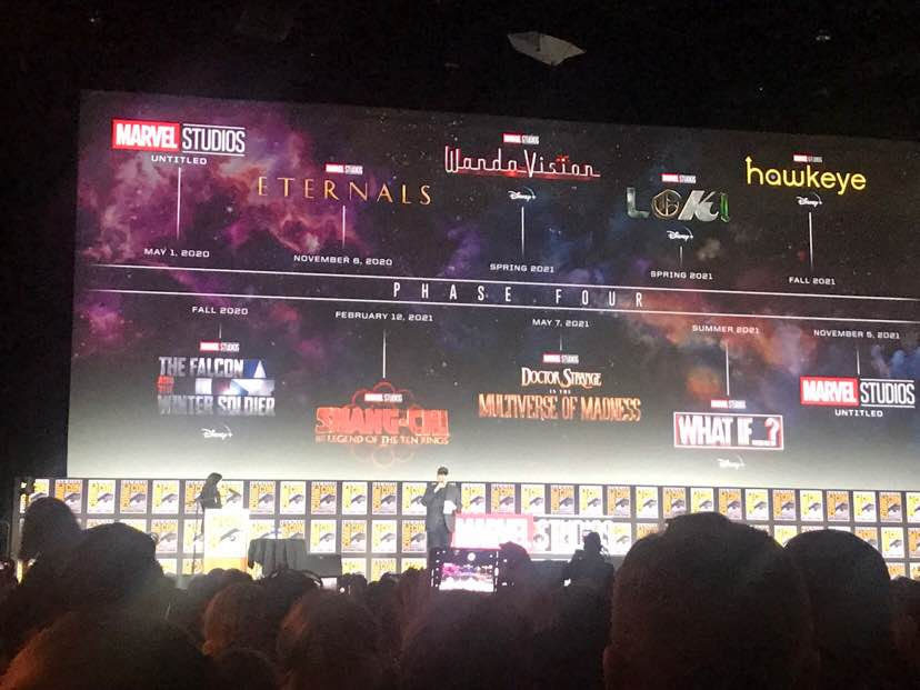 hallucinewt's tweet photo. POR FAVOR black panther e antman3 #marvelsdcc https://t.co/rw8ogH3ntm