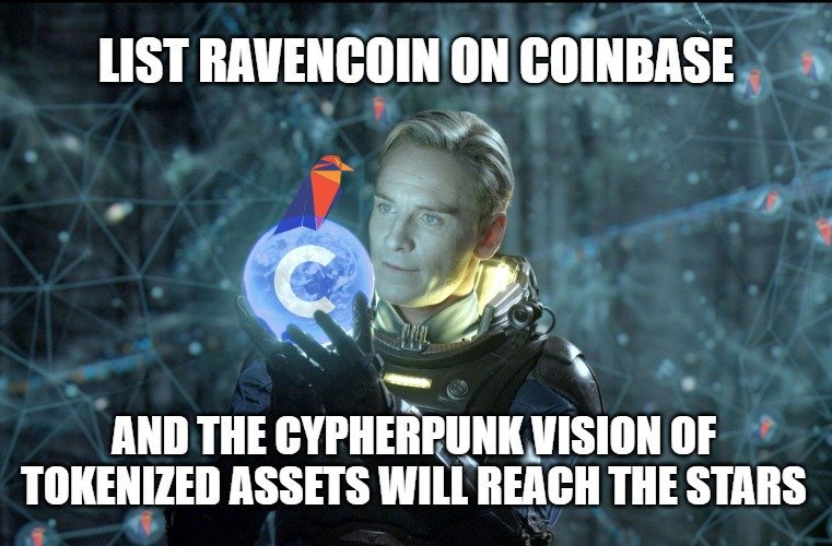 Pathfinder's tweet image. Want to change the world?  The future of easily shareable/transferable ownership belongs to tokenized assets, and @Ravencoin is the only truly decentralized blockchain specifically built for it.  #Ravencoin