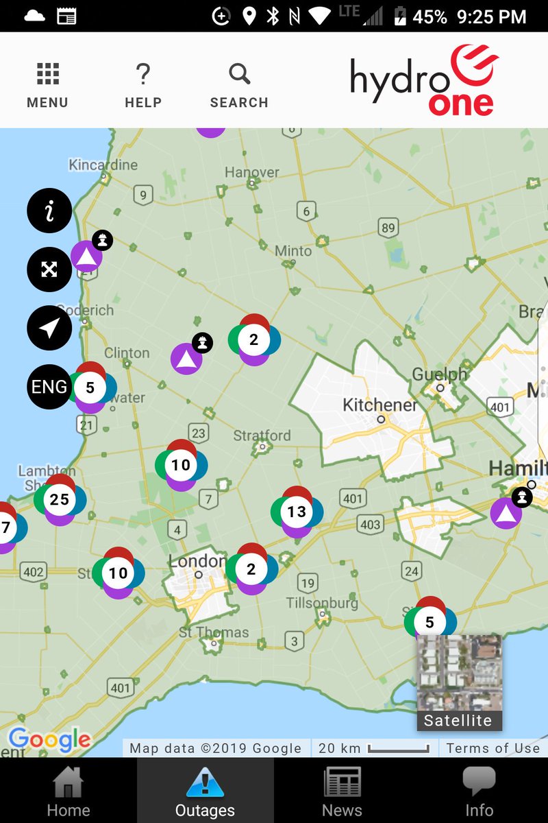 Hydro One On Twitter Hi Cynthia Thank You For Your Patience While Crews Restored Power To Your Area If You Haven T Done So Already You Can Also Sign Up For Text