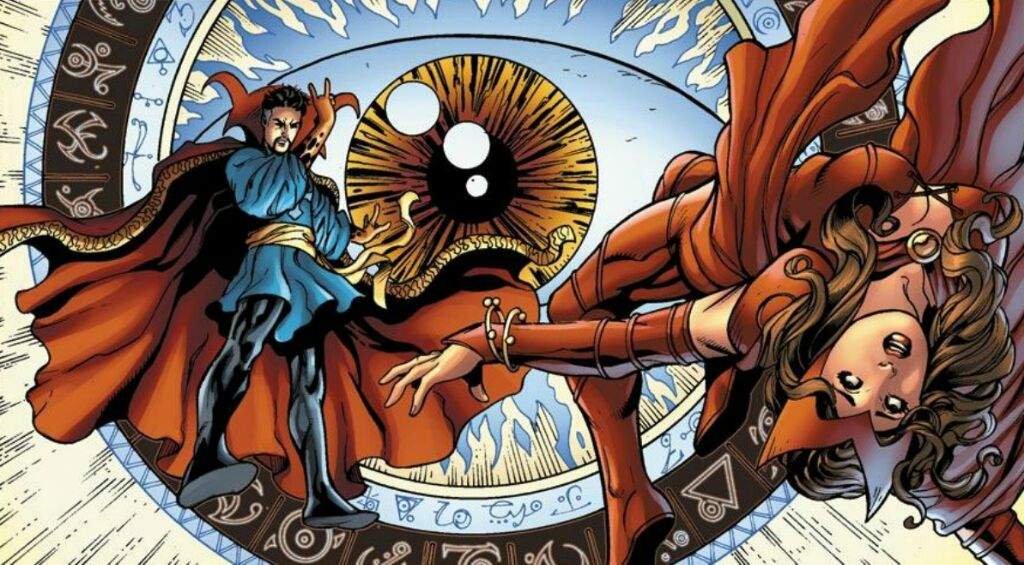 _lizzieolsen_th's tweet photo. Doctor Strange และ Scarlet Witch แท็กทีมกันในภาคต่อหนัง Doctor Strange แน่นอน ฝันเป็นจริงแล้วค่ะ https://t.co/2NMk8Pc8HH