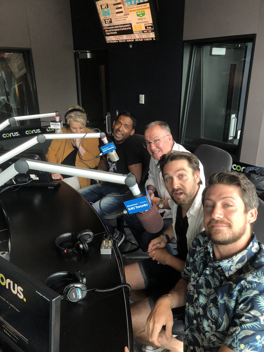 TheNinthOfficial (@ninth_official) on Twitter photo Tomorrow! (Sunday) 8pm! Cast and creators of #TheNinth invade Inside Jokes on <a href="/am640/">640 Toronto</a> #catch it!
@MichaelGoldlist <a href="/DanAMRosenberg/">Daniel AM Rosenberg</a> <a href="/HindsSight/">Darryl Hinds</a> Neil Crone <a href="/meleehutton/">Melee Hutton</a> Tomorrow! (Sunday) 8pm! Cast and creators of #TheNinth invade Inside Jokes on <a href="/am640/">640 Toronto</a> #catch it!
@MichaelGoldlist <a href="/DanAMRosenberg/">Daniel AM Rosenberg</a> <a href="/HindsSight/">Darryl Hinds</a> Neil Crone <a href="/meleehutton/">Melee Hutton</a>
