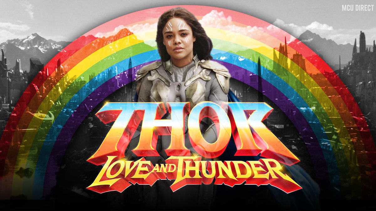 Valkyrie will be revealed as an LGBTQ hero in THOR: LOVE AND THUNDER! #SDCC