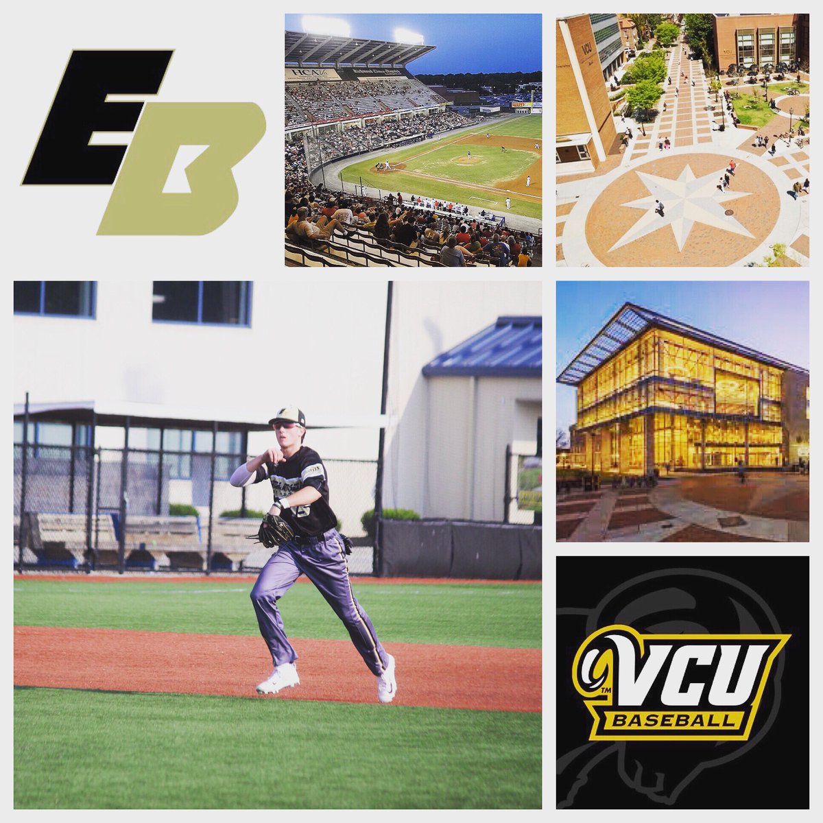 More exciting news out of the #EvolutionRevolution as 2020 RHP/SS <a href="/chujsak5/">Connor Hujsak</a> announces his commitment to <a href="/atlantic10/">Atlantic 10 Conference</a> perennial power <a href="/VCUBaseball/">VCU Baseball</a> ! Your #EvoFam is so proud of you and so happy for you, Connor! 👊🏼⚾️❤️🔥