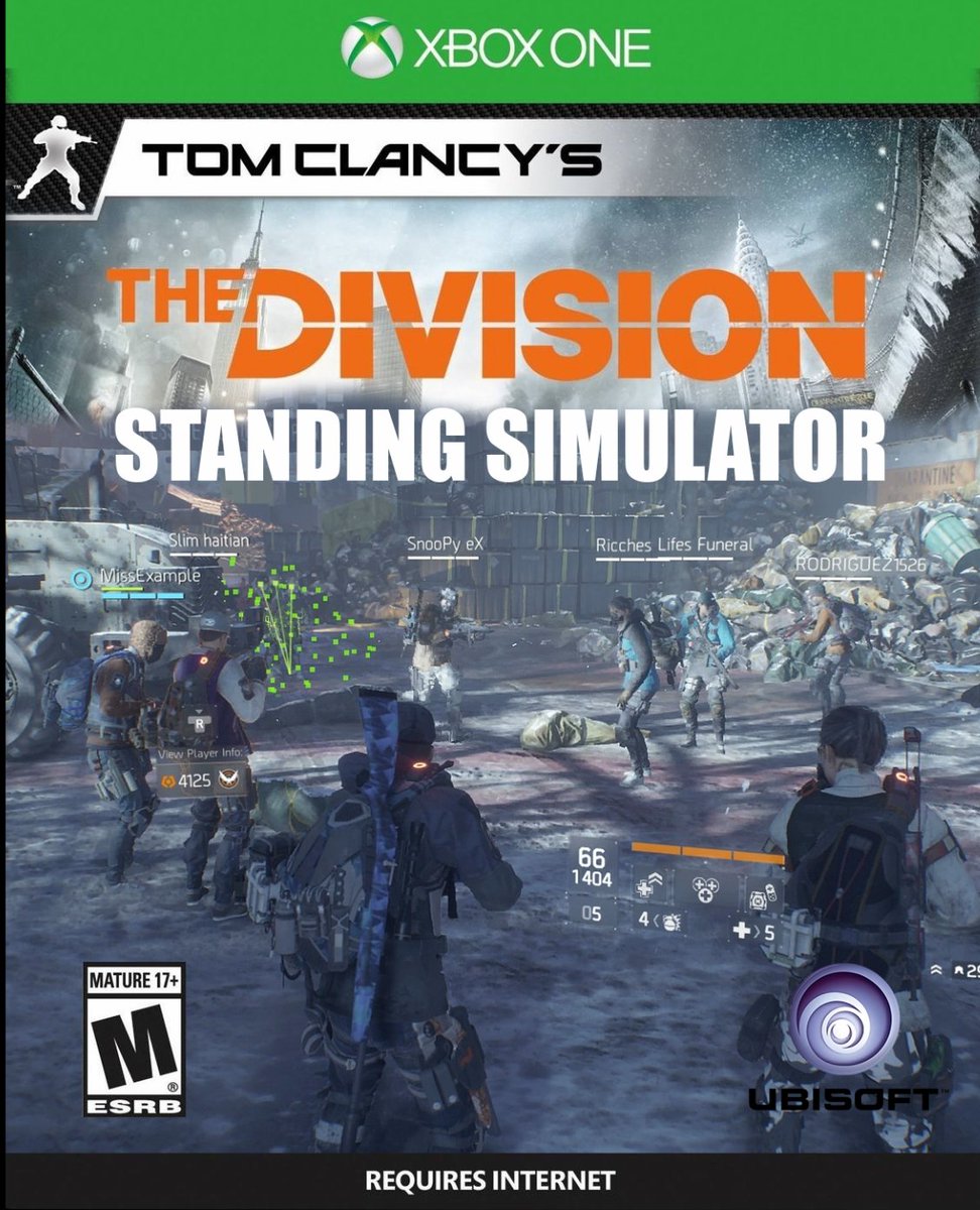 ExampleTM's tweet image. Example You gotta get back on Division 1 servers lit bro! I get on and.....