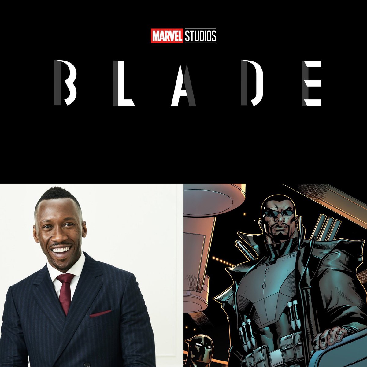 Marvel Is Making A New Blade Movie With Mahershala Ali