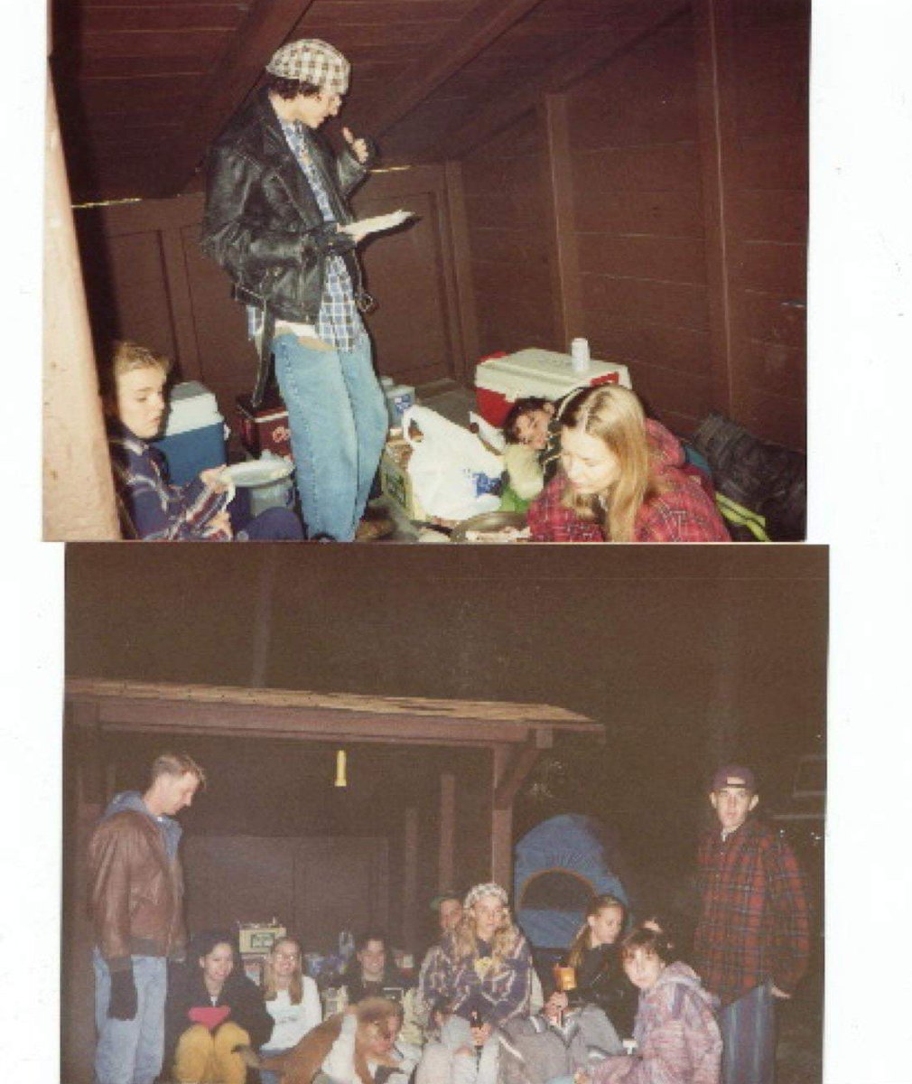 ElkaBr's tweet photo. This guy.... So many years. So many questions. The world lost a good soul! Lost a few years. In between our 25 years. See you later and we'll chat. https://t.co/0IumZHnJww