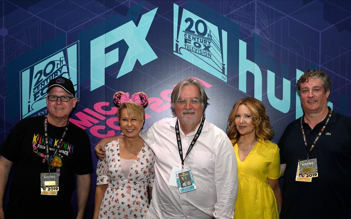 FOXTV's tweet photo. The FOX fam took over #SDCC2019! What was your fave #FOXSDCC moment? 🤩 https://t.co/uua5kj38L0