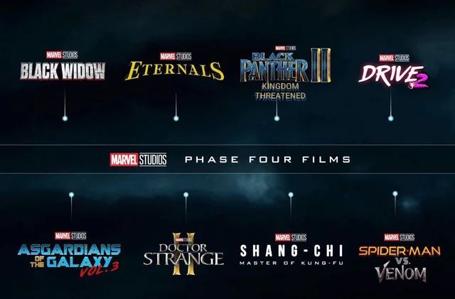 mrsundaymovies's tweet image. Good Phase 4 lineup. Some good surprises. Can't wait for Drive 2.