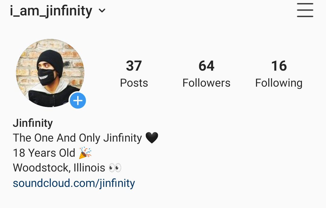 jinaevt's tweet photo. Follow me on Instagram and support 🤞
#SoundCloud #rapper #jinfinity #instagram #music #underground #unsigned #artist #rap #soundcloudartist #SoundCloudMusic #soundcloudrapper #unsignedrapper #unsignedartist #ep #upnext #mixtape #promotion #socialmedia #share #newmusic #newartist https://t.co/GYDyEmrnNF