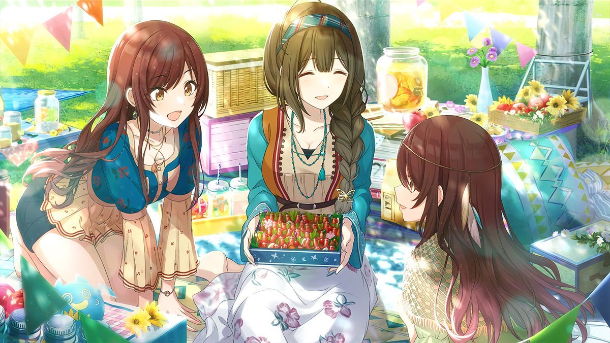 ✧ FOREWORD ✧as i think we all know, the idolm@ster: shiny colors is the undisputed god of the idolm@ster series' fashion-wisei've also heard that they hired actual women on the art/design teams so that's why? the fashion is very unique and modern