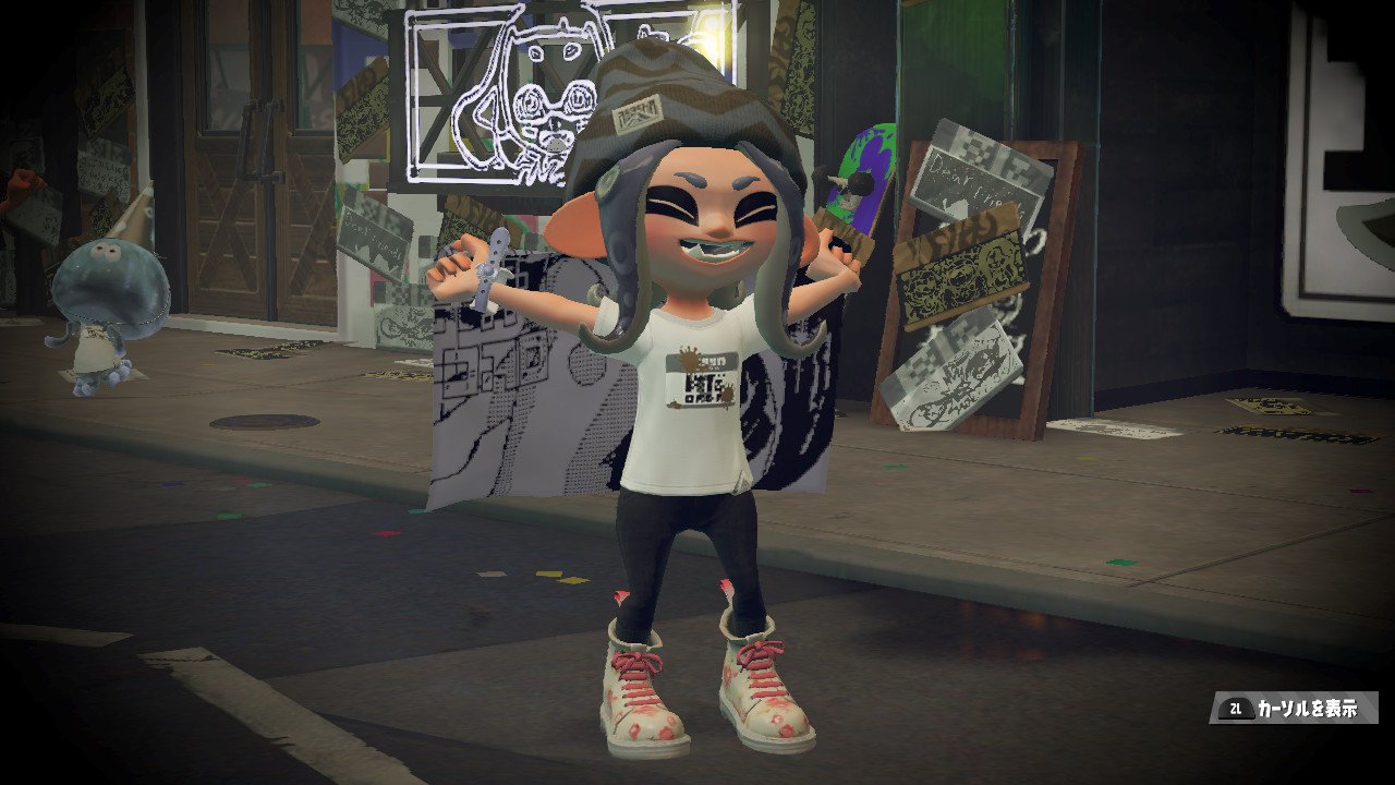 傾斜 広場にいたらいかどしゃん イイダちゃんイラストうるわしい ヮ Splatoon2 スプラトゥーン2 Nintendoswitch T Co Fbcw50kzm9 Twitter
