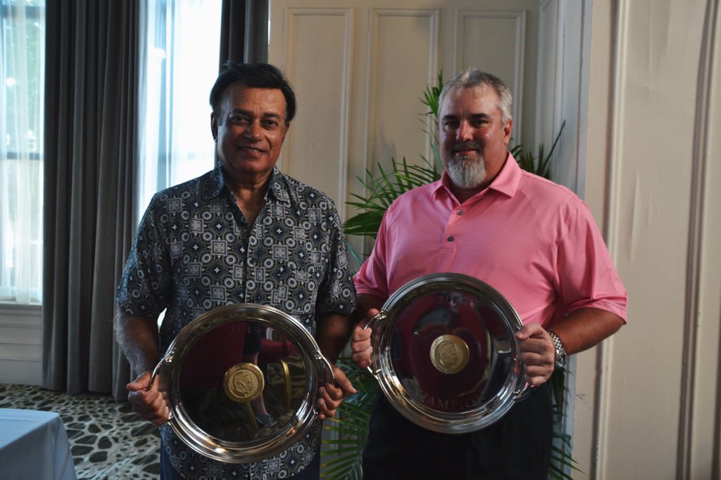 OFCC_1915's tweet photo. Stagg 2019 was definitely one for the books. Congratulations to our flight winners and overall winners! Some fantastic golf played even in this heat! π #OFCCStagg #MemberGuest https://t.co/57BLTFGWRu