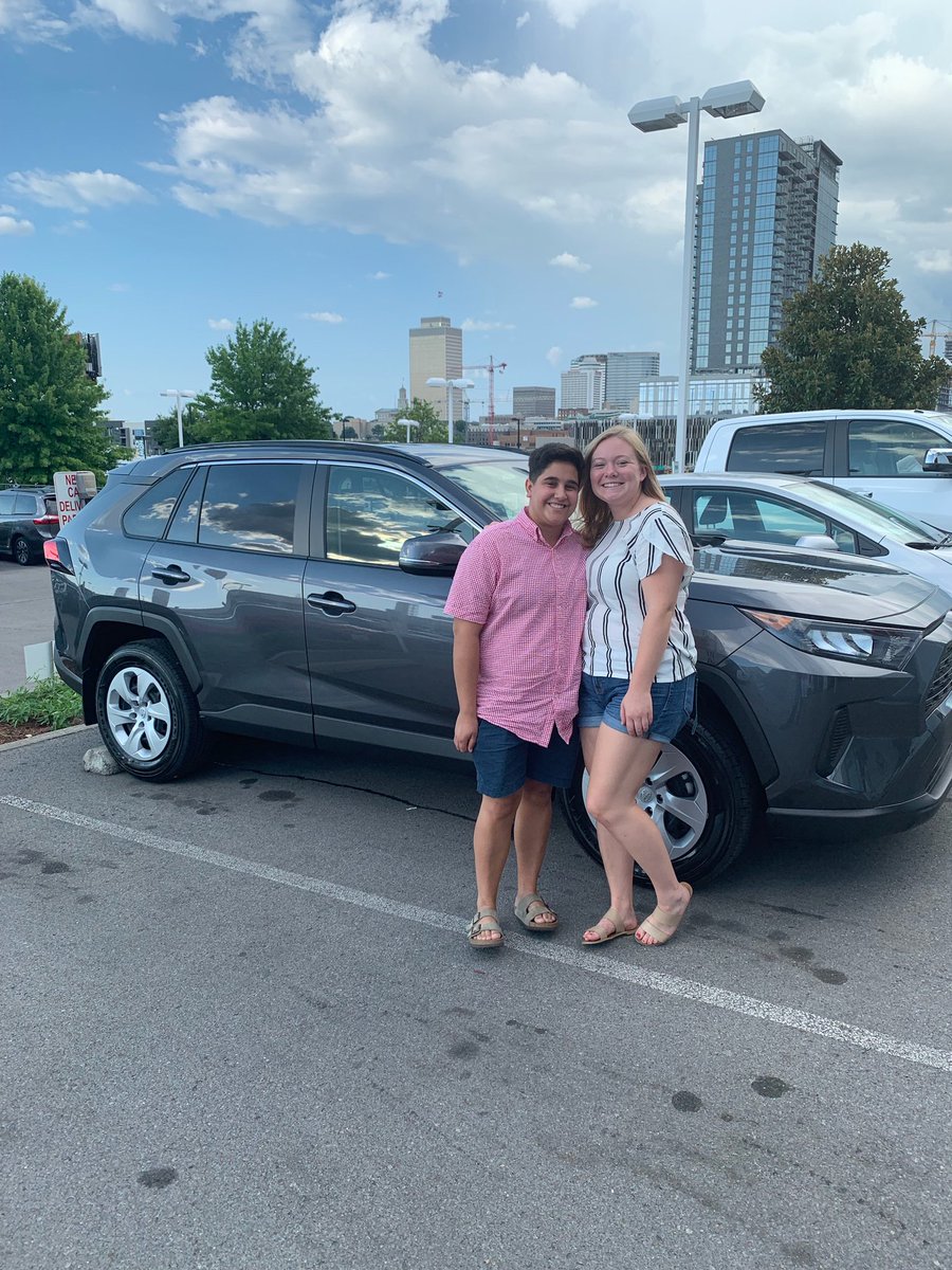 pizzallli's tweet photo. owner of a new 2019 toyota rav 4! SOOO excited 🤩 https://t.co/jotoE1mJci